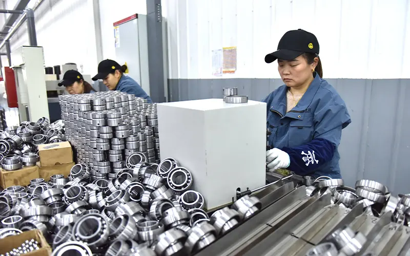轴承成品检验工序