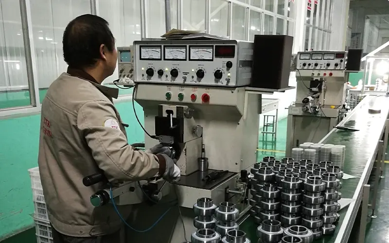 轴承性能检测试验